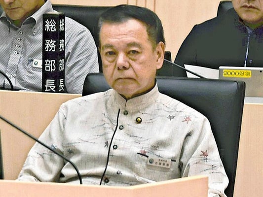 【沖縄】南城市議会議員選挙、古謝景春市長不信任に賛成意向の１８人当選…古謝氏は失職の公算大