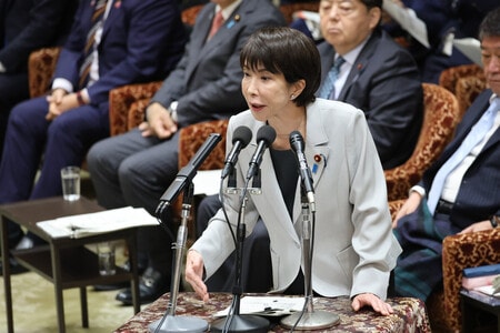 【速報】存立危機発言、首相撤回せずー