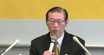 【石川】 旧統一教会・徳野元会長が金沢市長選出馬 「組織的支援は受けない。個人的カンパで集める」