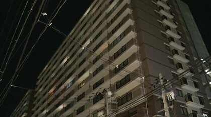仙台市若林区のマンションで男児が転落　意識不明で搬送後に死亡確認
