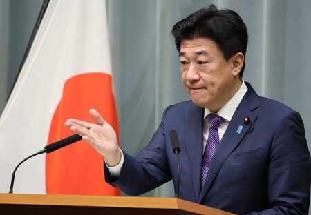 大相撲総理杯授与見送り示唆　官房長官「高市首相は伝統重視」