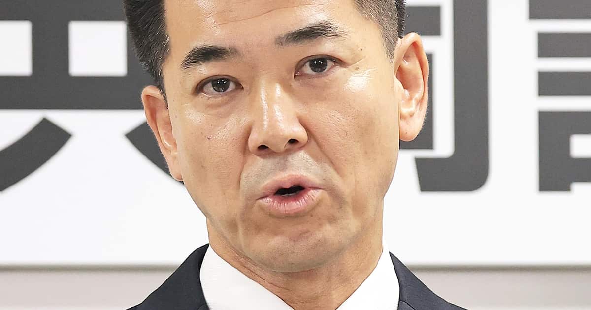 立民・泉健太前代表「早期にペルソナノングラータで中国に帰任させよ」　「汚い首斬る」投稿の中国総領事に関し