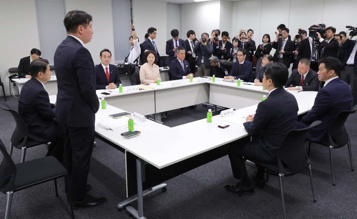 「副首都構想」自維に温度差　協議体が始動、来年通常国会で法案成立目指す