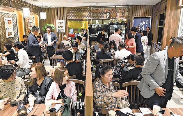 【外食】福岡うどん快進撃、首都圏以外に海外へも…軟らかい麺受け入れられ