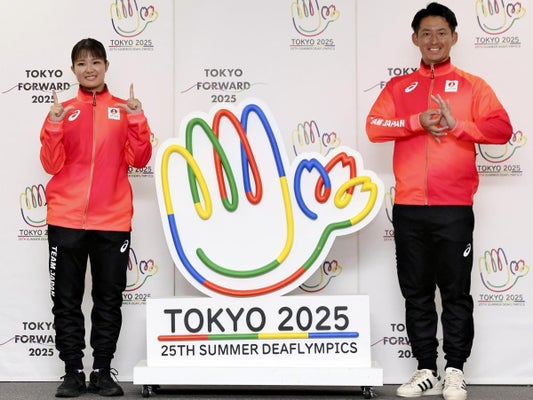 【特集】 デフリンピックの中継・放送予定まとめ、地上波はＮＨＫやＴＯＫＹＯ　ＭＸ…ユーチューブで全競技配信