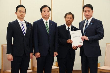 中国総領事に断固対応を　維新