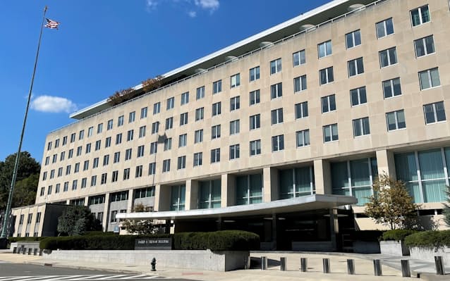 米国務省「台湾海峡の平和と安定に関与」　高市首相の台湾有事発言で