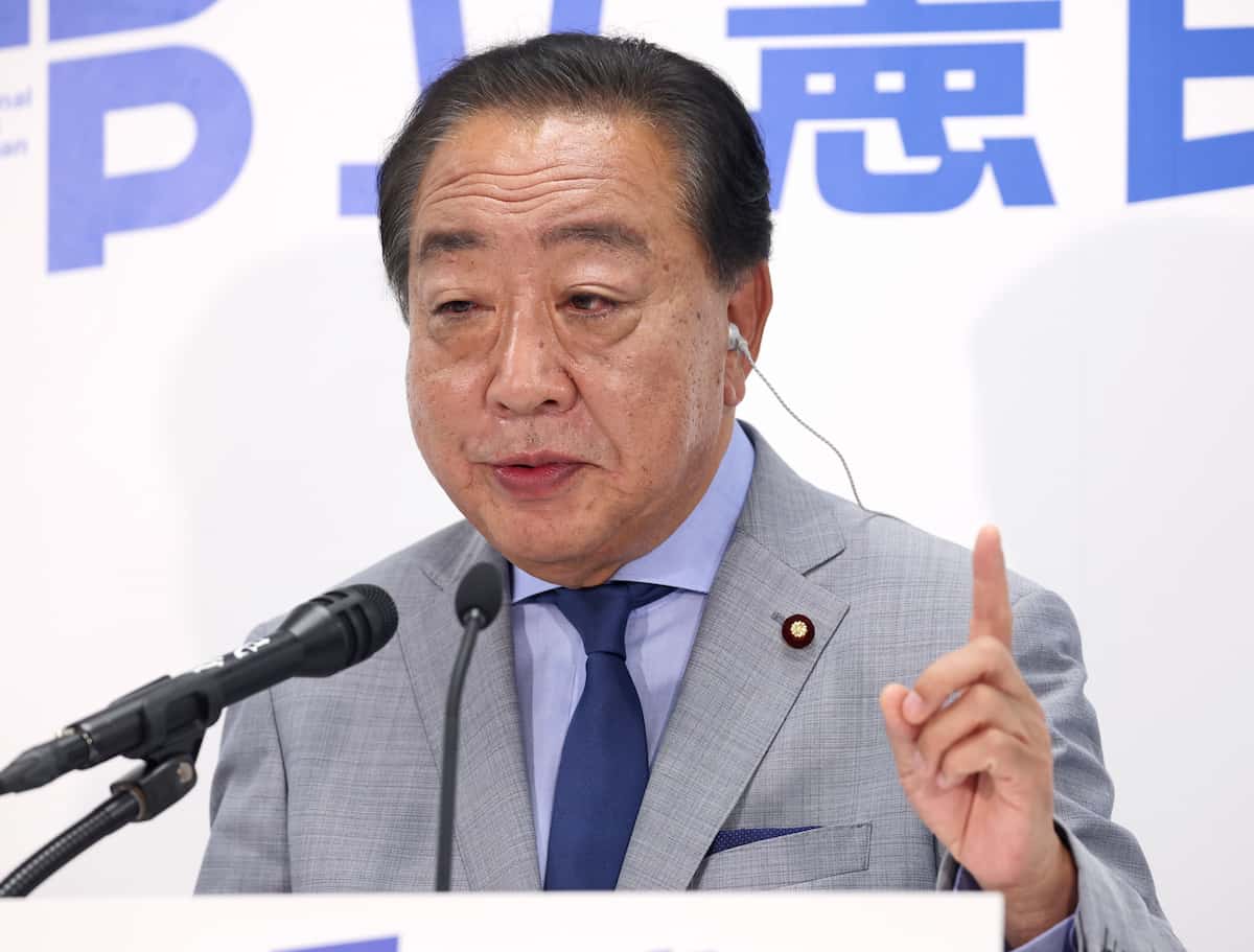 【立憲】野田代表、「斬首」中国外交官追放に慎重…「ペルソナまでやるとエスカレートしていく。そろそろ火消しに…」