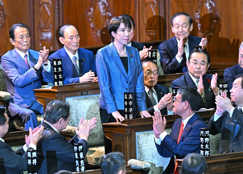 【政治】高市政権発足で激変した政党支持率　自民維新は上昇、立憲国民など下落