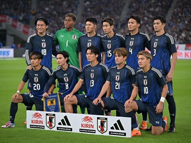【サッカー】森保ジャパンがガーナ戦のスタメンを発表！