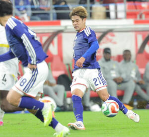 【サッカー】採点＆寸評　森保ジャパン快勝、南野＆堂安弾　この試合を語る上で外せないのはやはり…佐野海舟でしょう