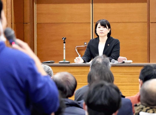 【ラブホ】前橋市の小川晶市長、出直し選挙なら「出馬し市民のために働きたい」…批判する山本一太知事には「少し内政干渉だと思う」群馬