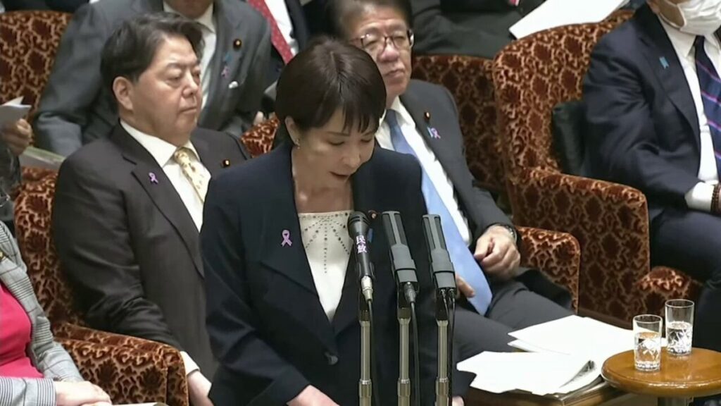 【今、国会が面白い】城内大臣『……すみません、あの、例えばですね、あの、様々なやり方があると思います…』→→ 共産党『何だコレ』→→ 高市『私が答えます（シゴデキ上司の動き）』