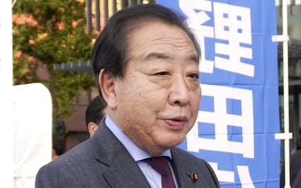 【速報】首相、野田氏に議員定数削減への賛同要請