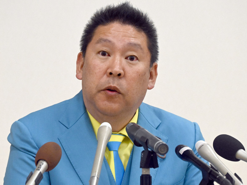 【悲報】立花孝志さん、多分有罪にはならない