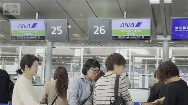 【インバウンド】中国人客、突然の「渡航自粛」に戸惑いも　日本へ向かう客「日中は隣国だから、仲良くしてほしい」