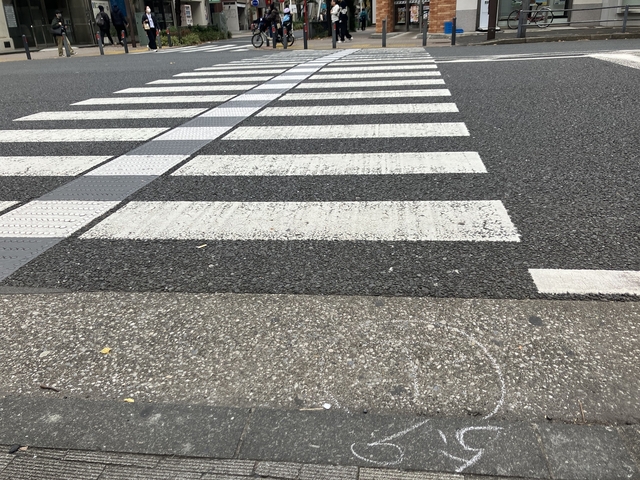 【神奈川】横断中の男性がタクシーと衝突し死亡　横浜市中区