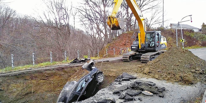 廃鉱の排水路や農業用水路、陥没相次ぎ自治体が探索…東京都内では不明管で地下が「渋滞状態」も