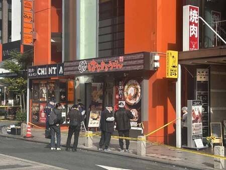 【赤坂切り付け】１時間前から現場徘徊、逃走の男か＝女性は臓器に達する傷　警視庁