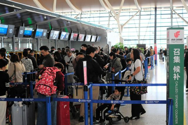 中国の複数の旅行社、日本ツアーを中止　政府の訪日自粛要請受け