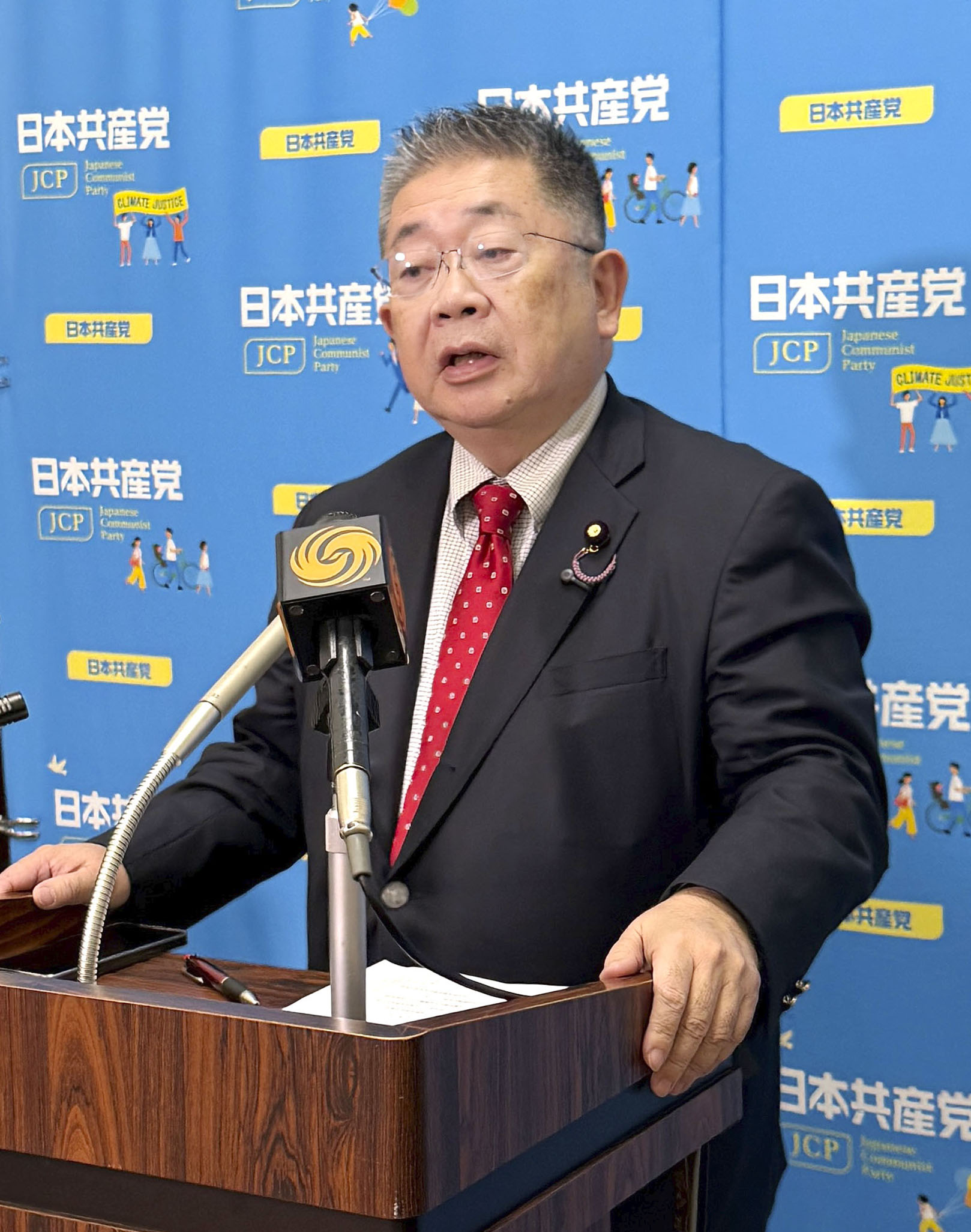 【有事答弁】共産、首相に撤回要求　小池氏「日中関係、深刻な事態」