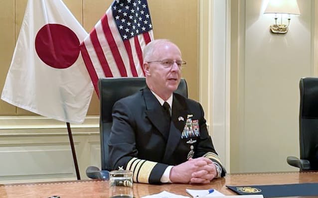 米海軍制服組トップ、高市首相の答弁「驚きではない」　台湾有事巡り