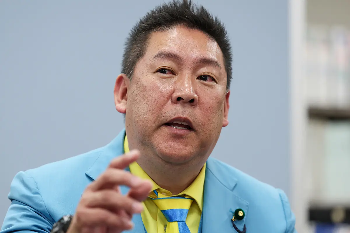 立花孝志氏　生活費困窮でバーでアルバイト