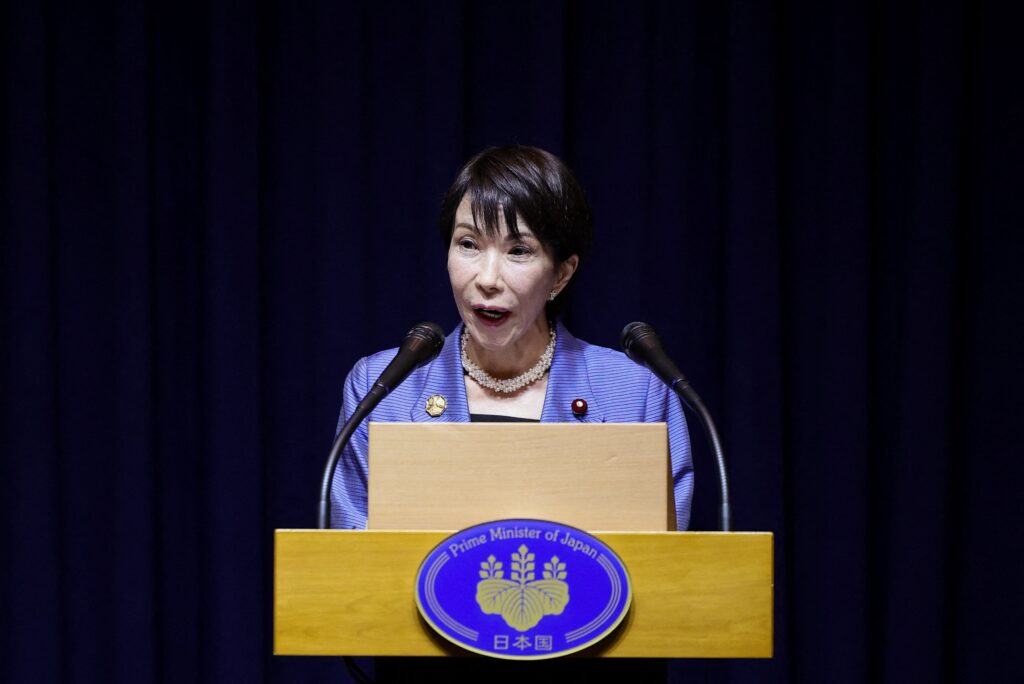 片山財務相「円安には憂慮している（何もしない）」