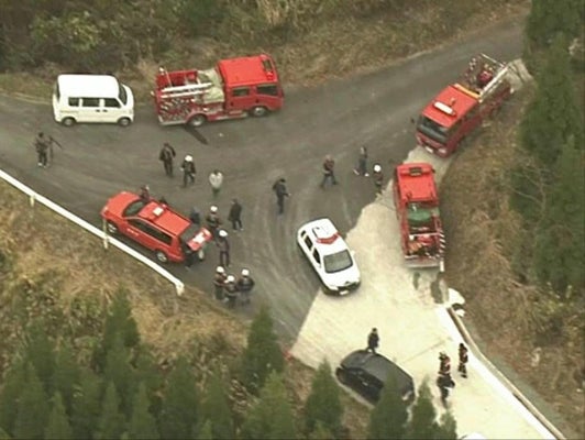 【福岡】八女市星野村で「軽飛行機のようなものが落ちた、黒煙が見える」と通報…小型機１機から救難信号