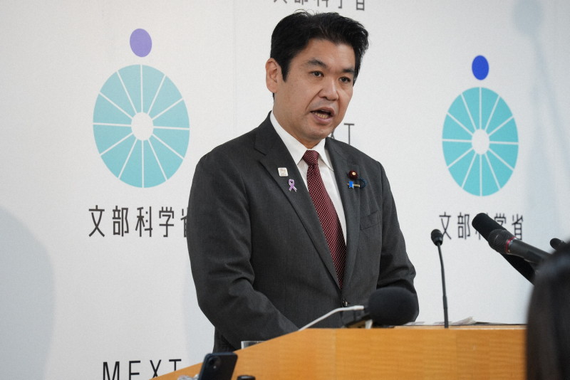 【文科省】在中国の邦人学生らに安全確保通知へ　高市首相国会答弁巡り