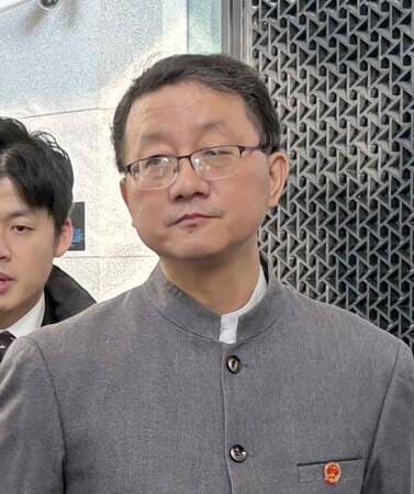 【中国局長】両国関係に「深刻な影響」　首相発言の撤回要求