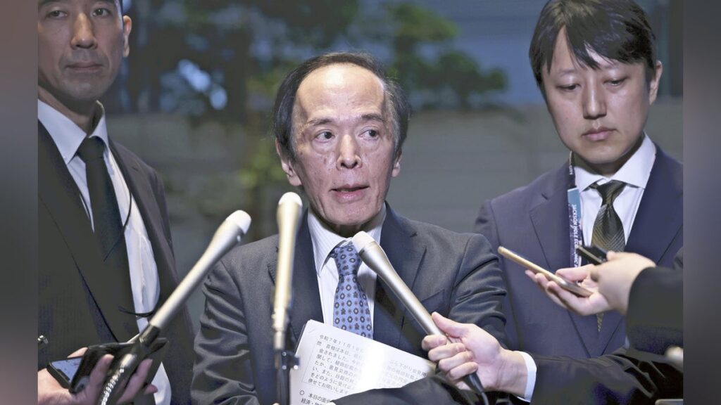 日銀の利上げ方針、高市首相が「了解」と植田総裁…「インフレ率２％にうまく着地するよう調整」説明に