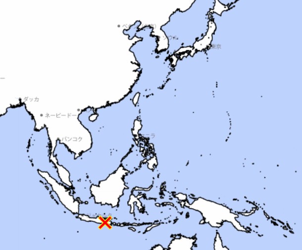 【インドネシア】スメル火山が大規模噴火　津波の有無については現在調査中