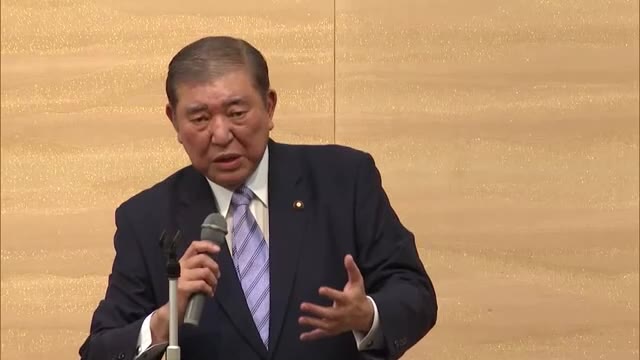 【鳥取】コメ増産について「間違っていたとは全く思っておりません」石破前首相が改めてその必要性を強調（鳥取市）