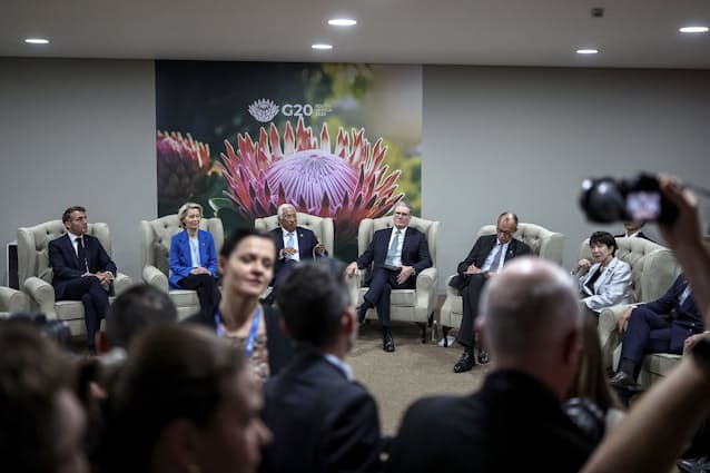 【和平案】欧州、日本などの首脳が声明「ウクライナ脆弱化も」　懸念表明