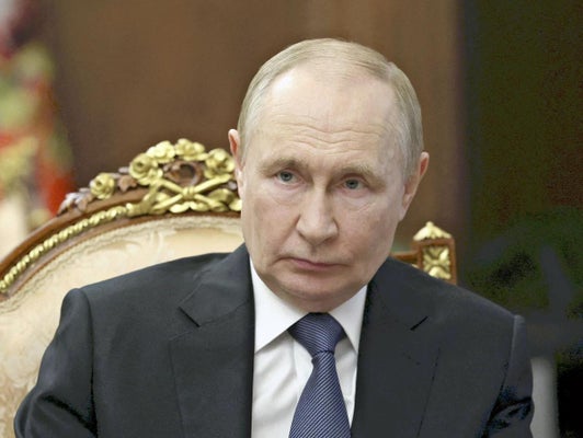 ロシアのプーチン大統領「戦費調達のため仕方なく増税します。全部欧米が悪い😤」