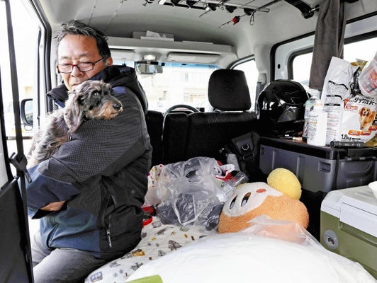 【大分佐賀関火災】自宅被災、避難所には入らずあえての車中泊…ペット同伴で「トラブルは避けなければ」