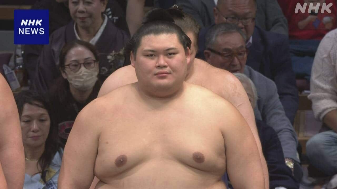 【相撲】大の里が千秋楽を休場