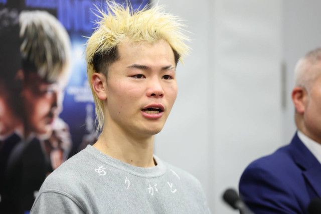 【ボクシング】那須川天心、試合中のブーイングに「嫌われてるんですかね？」