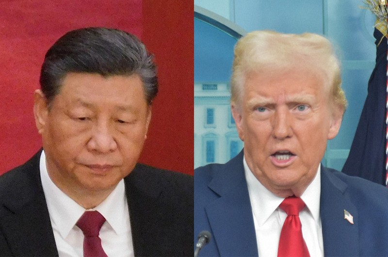 【国際】習近平氏がトランプ氏と電話協議　台湾問題に介入しないよう“くぎ”　トランプ氏「米中関係は「非常に強固だ」