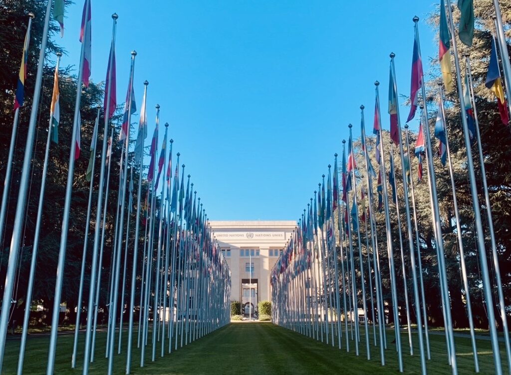 国連、悪化する日中関係巡り「対話で緊張緩和を」