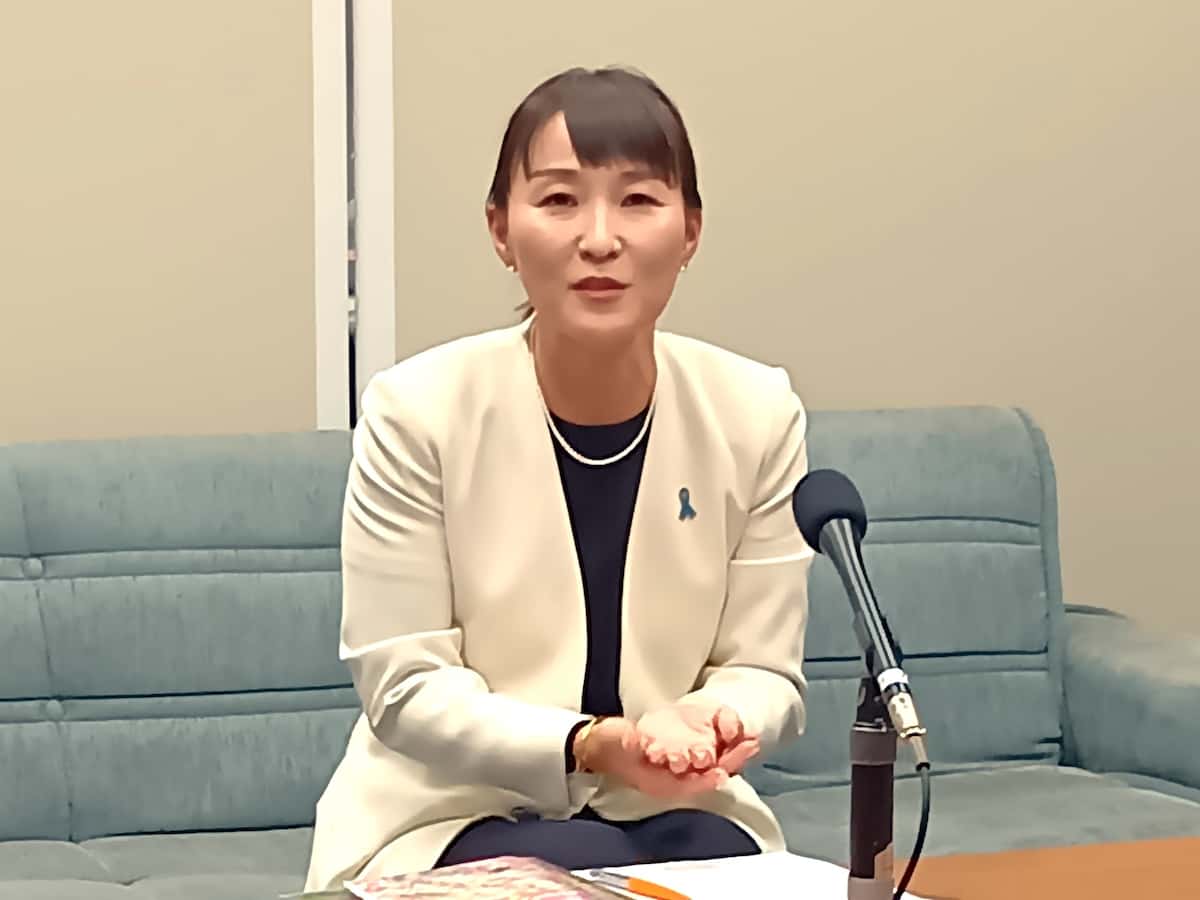 川口市長選、元市長の次女の埼玉県議が出馬表明「不法滞在者は国の責任でお帰りいただく」