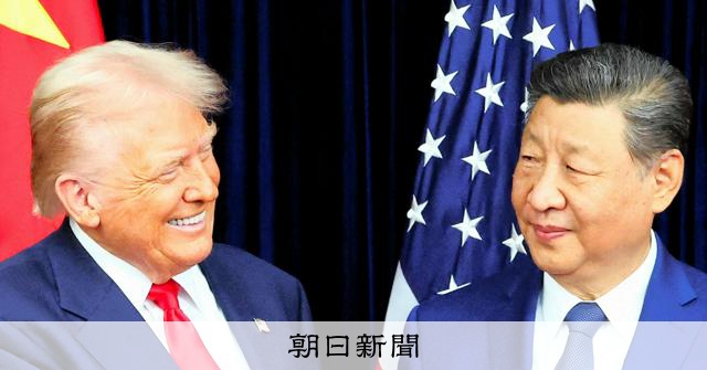 トランプ氏、米中電話協議を要請か　日本への「伝達役」を担った訳は