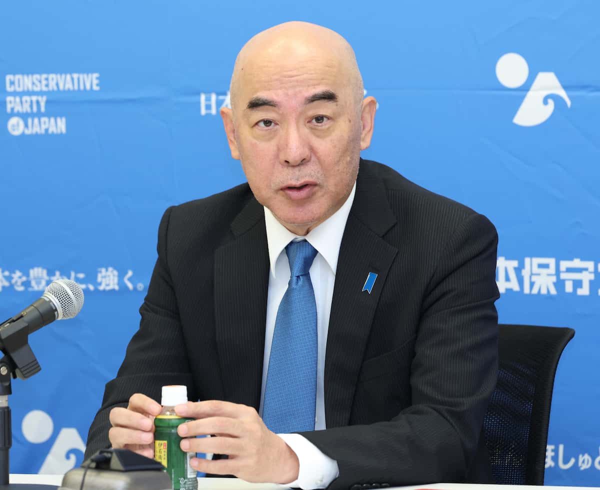 日本保守党・百田尚樹氏「リベラルの公金チューチュー」批判　財源確保で無駄削減を強調