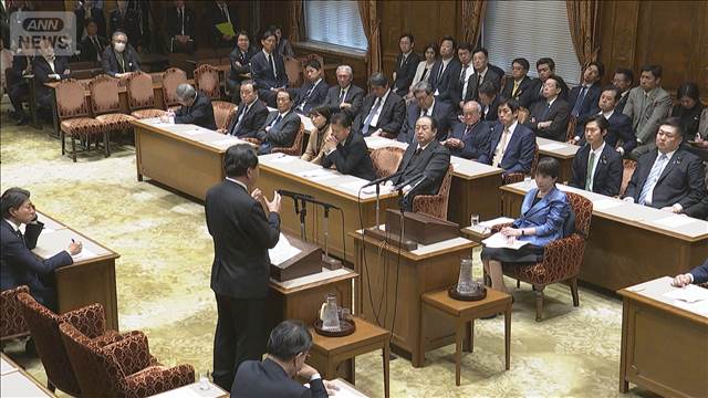 高市総理の「そんなことよりも」発言を釈明　木原官房長官「急いで話題転換する趣旨」
