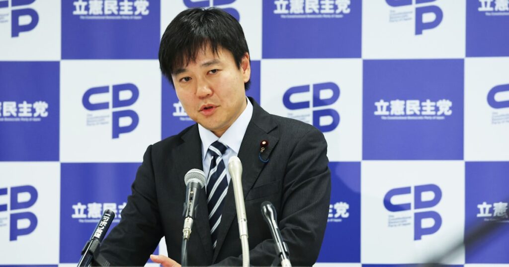 立民、補正予算案の修正要求検討　政調会長「中低所得者に給付必要」