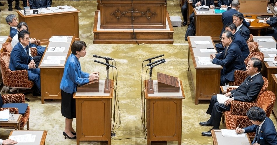 『一貫している日本政府の立場があたかも変わったかのような主張を国内ですることは、中国を利することに』自民党広報が見解