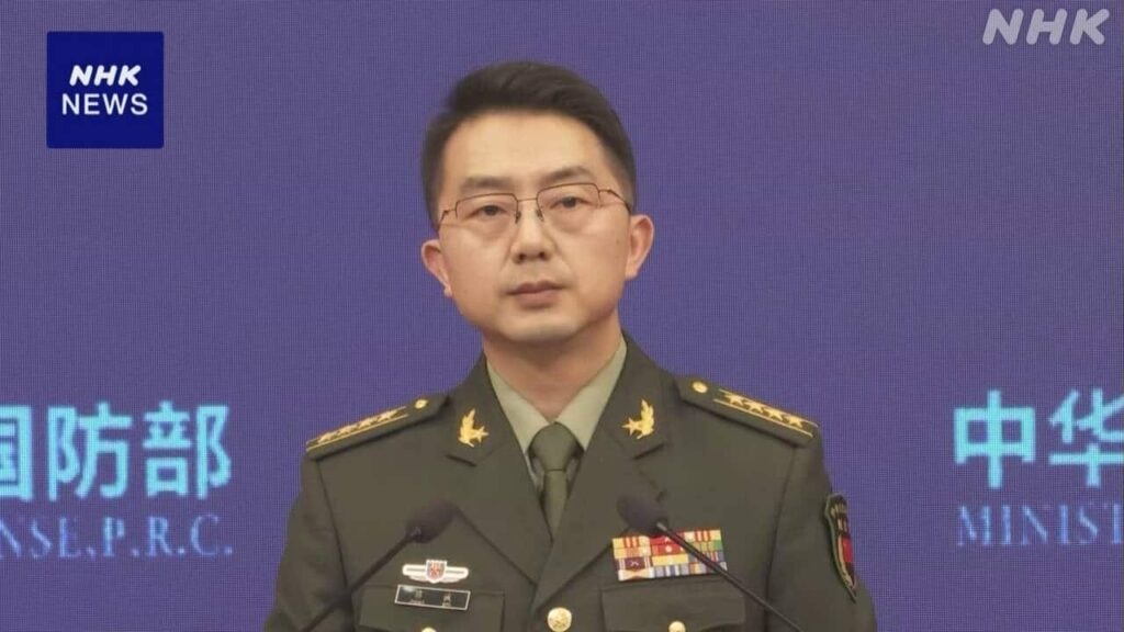 中国「台湾の防衛力強化は全く無駄なことだ！」