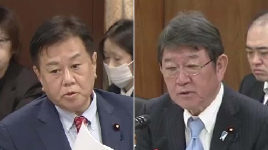【産経新聞】 茂木氏「岡田氏が曖昧戦略を変えた」首相の台湾有事発言　立民・原口氏「批判を受け取る」
