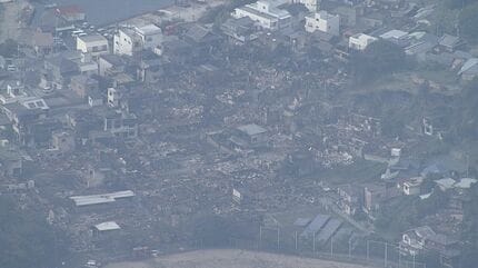 【続報／大分市の大規模火災】住宅地は鎮火、発生から１０日　市が発表